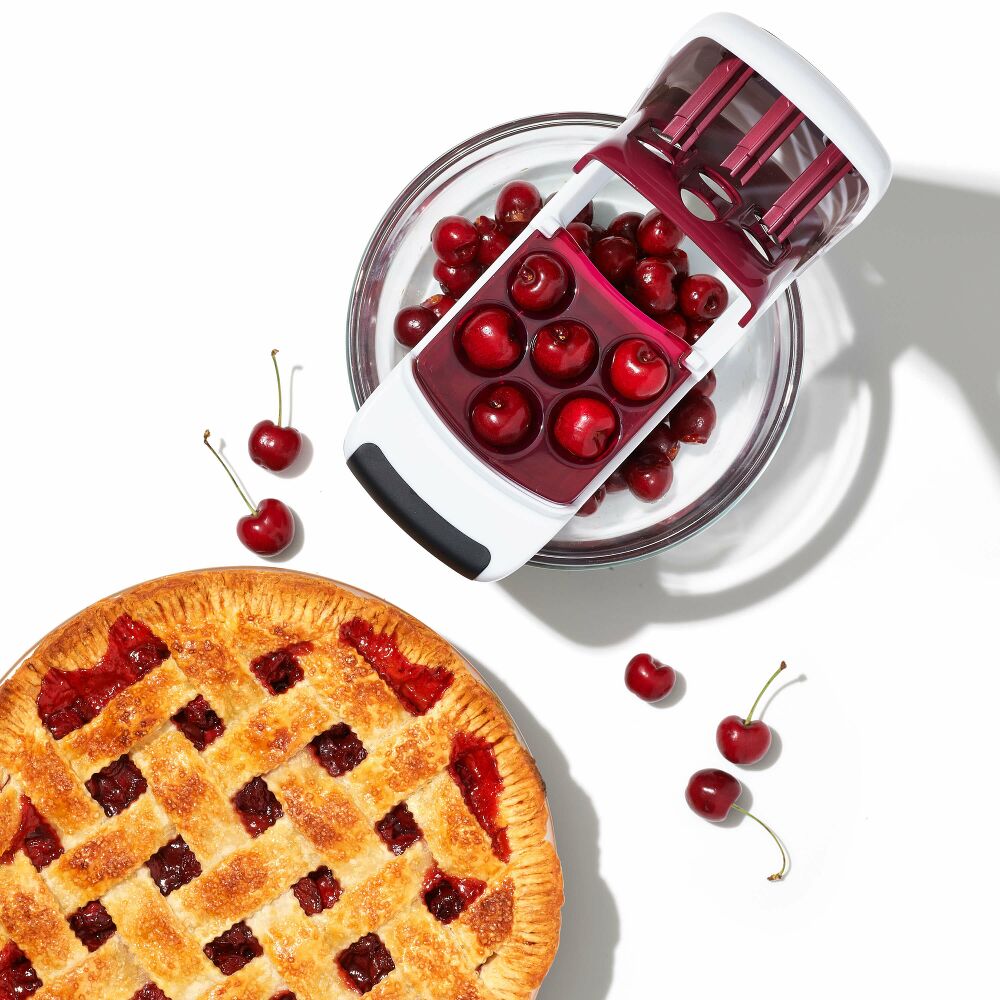 Quick-Release Multi Cherry Pitter B2