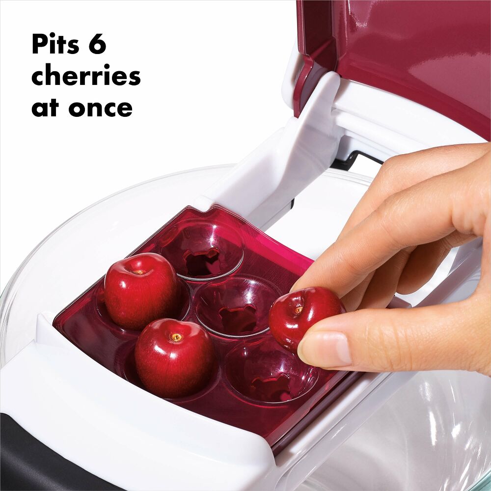 Quick-Release Multi Cherry Pitter B2
