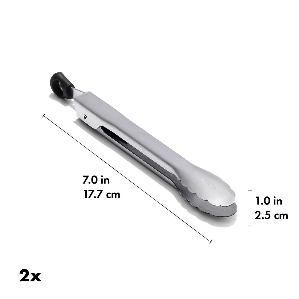 OXO Good Grips 2pk Mini Tongs Z2