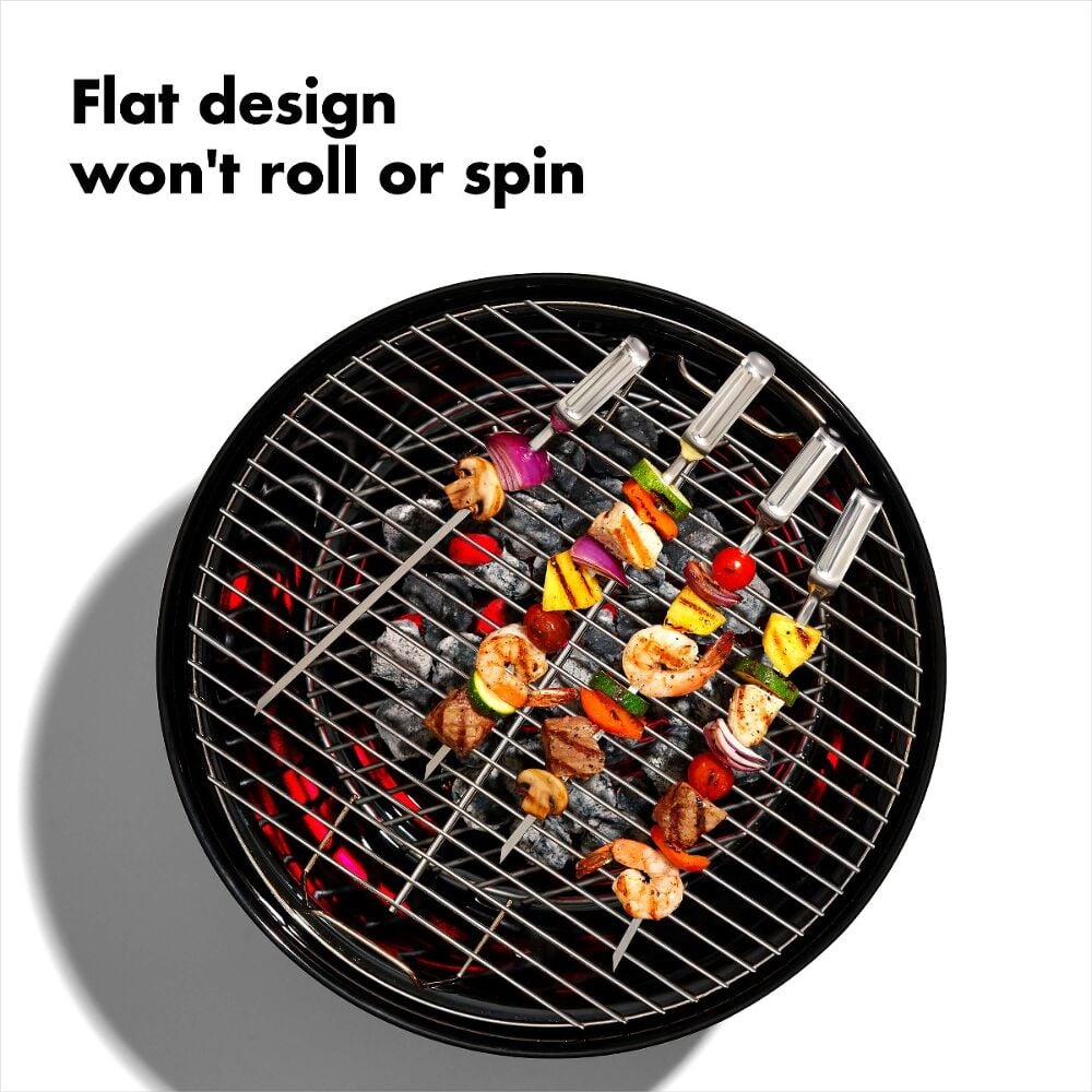 6-Piece Grilling Skewer Set H9