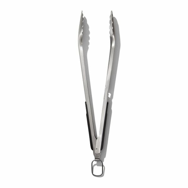 Grilling Tongs with Built-In Bottle Opener O7