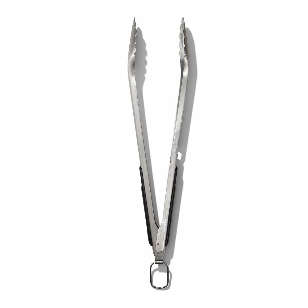 Grilling Tongs with Built-In Bottle Opener O7