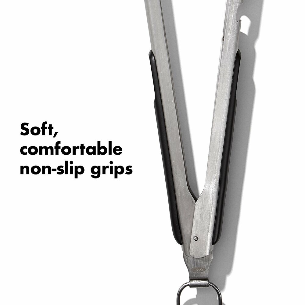 Grilling Tongs with Built-In Bottle Opener O7