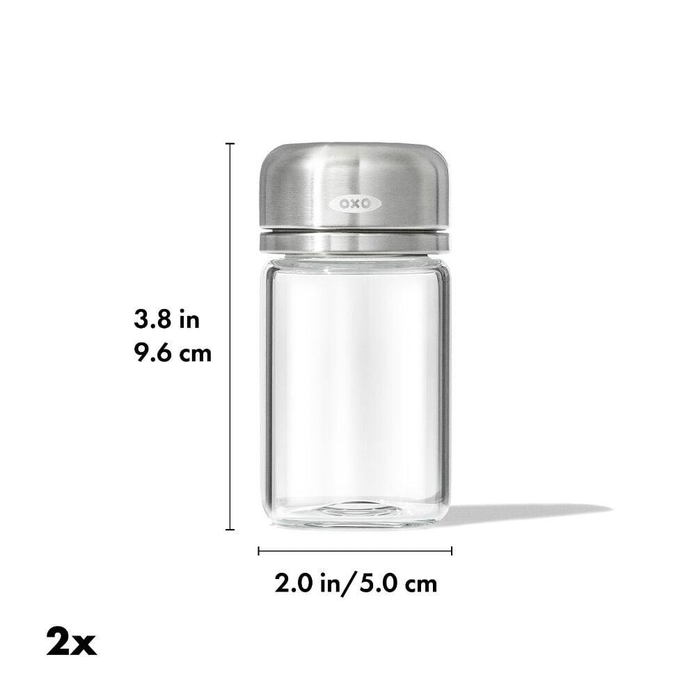 Glass Adjustable Shaker Set P3