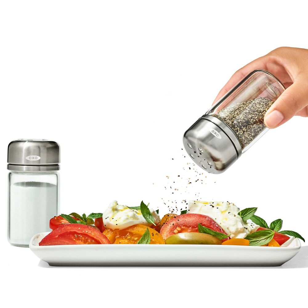 Glass Adjustable Shaker Set P3