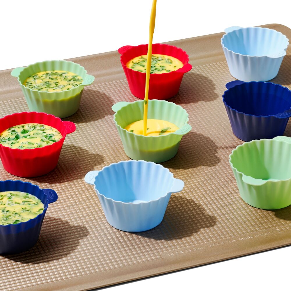 Silicone Baking Cups - Blister H6