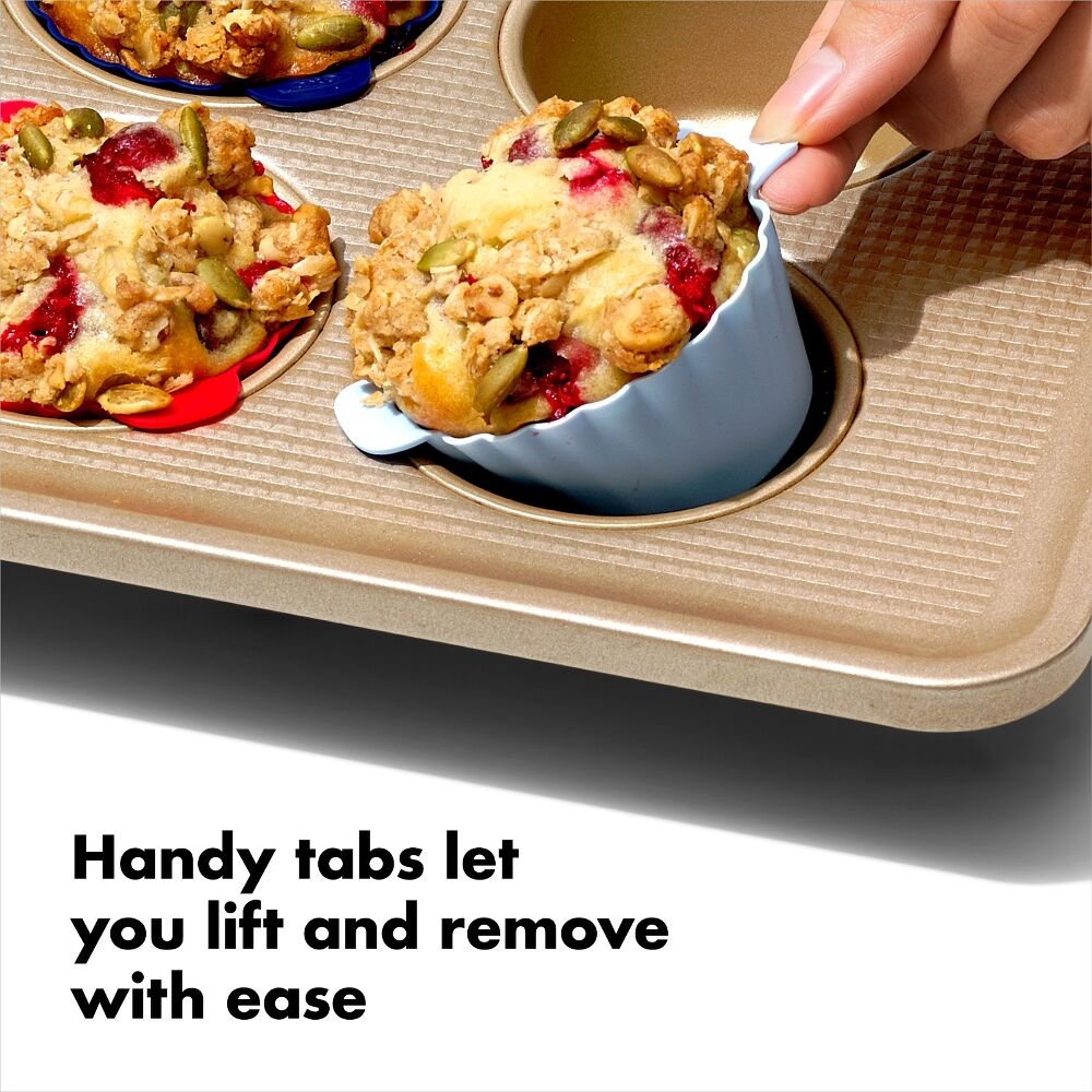 Silicone Baking Cups - Blister P2