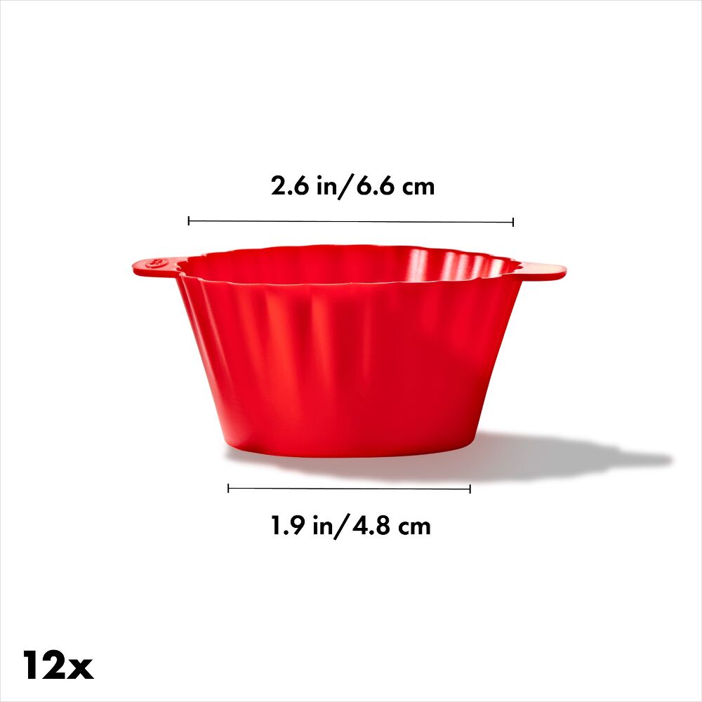 Silicone Baking Cups - Blister H6