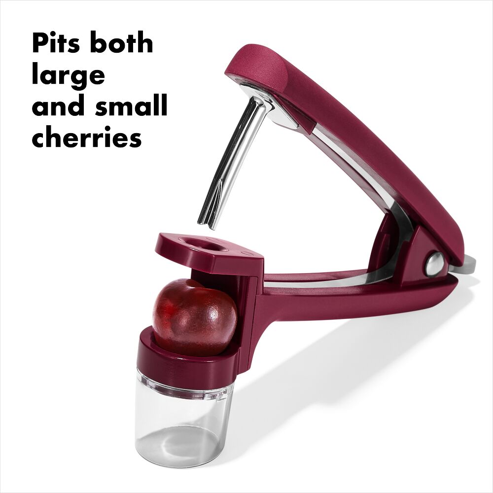 OXO Good Grips Cherry & Olive Pitter - Beet I5