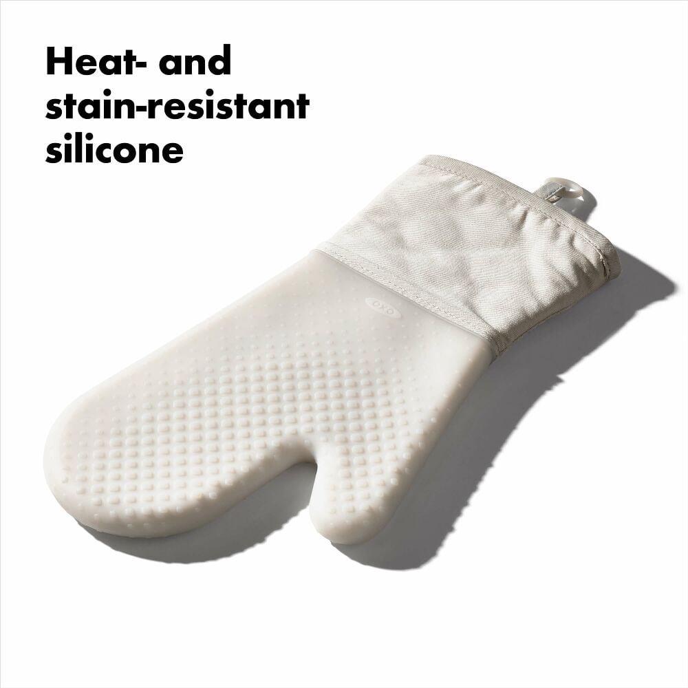 Silicone Oven Mitt - Oat K8