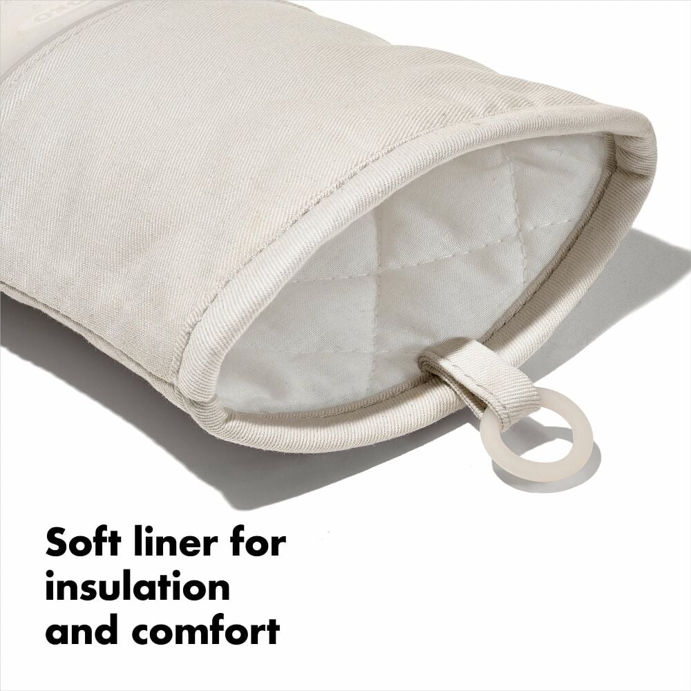 Silicone Oven Mitt - Oat K8