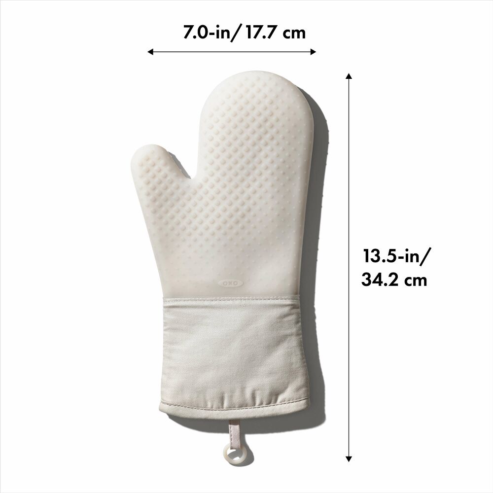 Silicone Oven Mitt - Oat K8