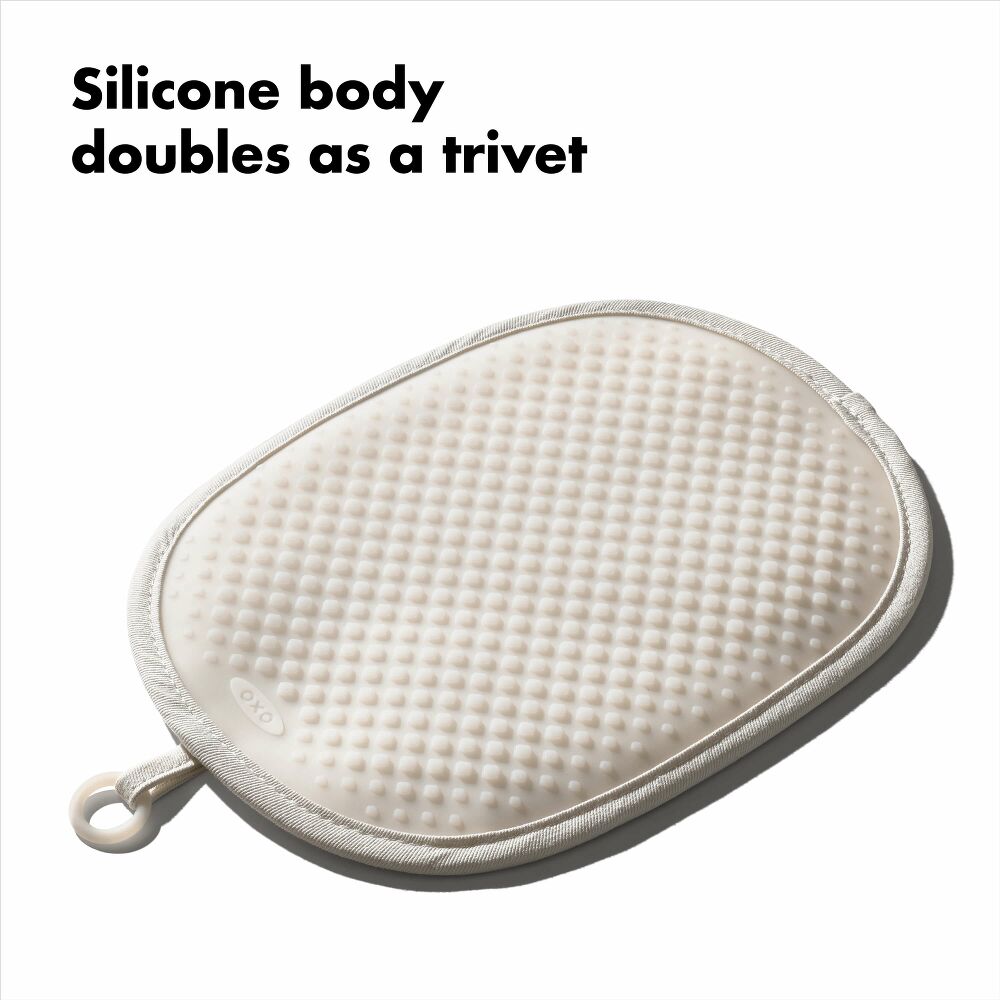 Silicone Pot Holder - Oat C5