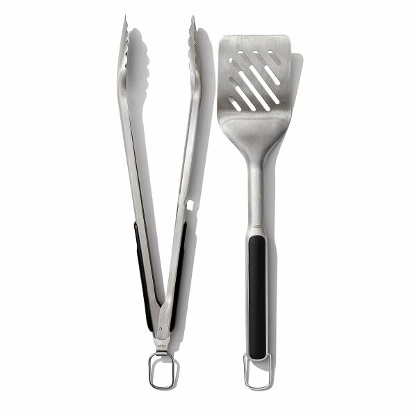OXO Good Grips Grilling Turner and Tongs Set C9