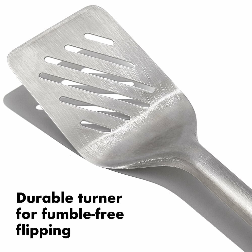 OXO Good Grips Grilling Turner and Tongs Set C9