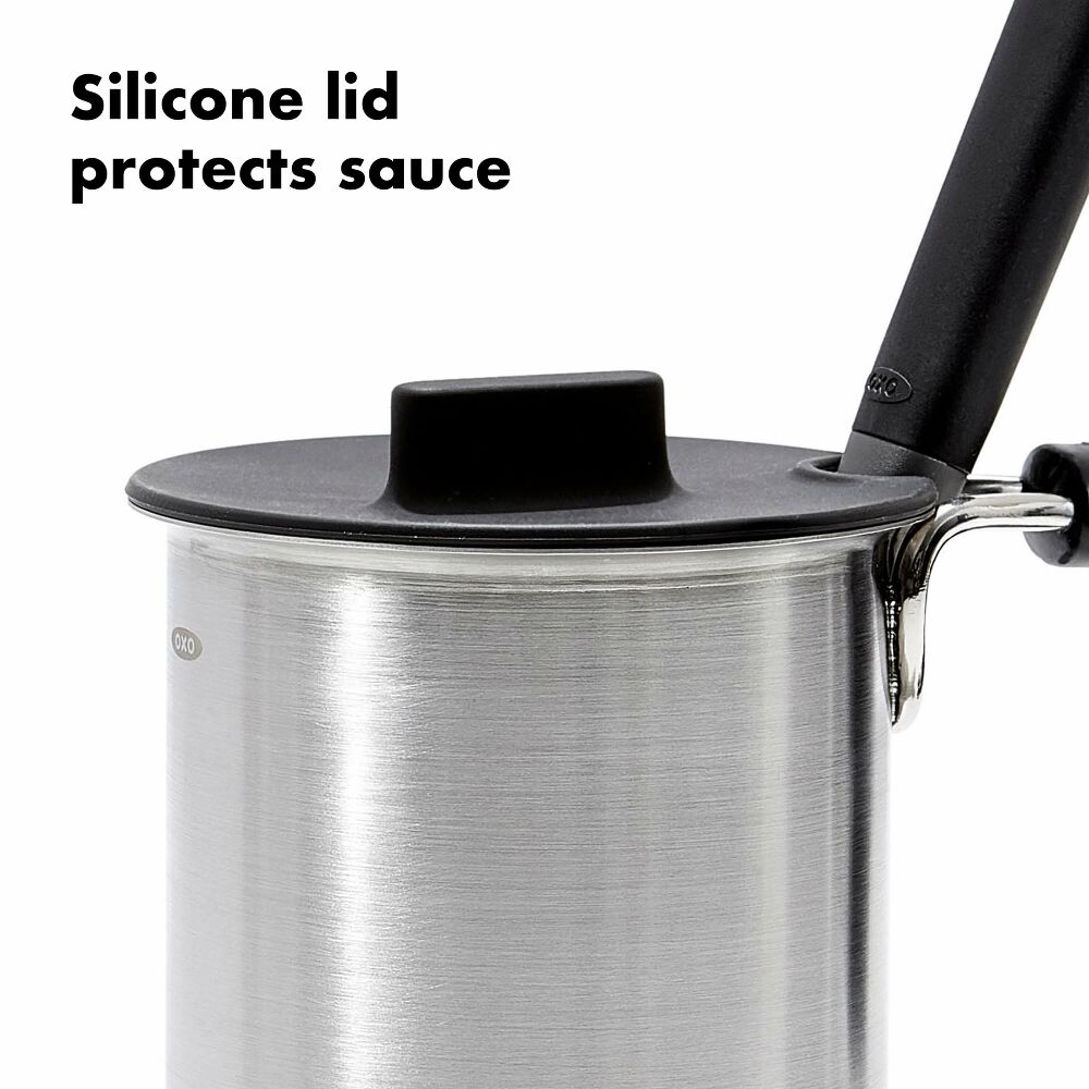 Grilling Basting Pot and Brush Set G5