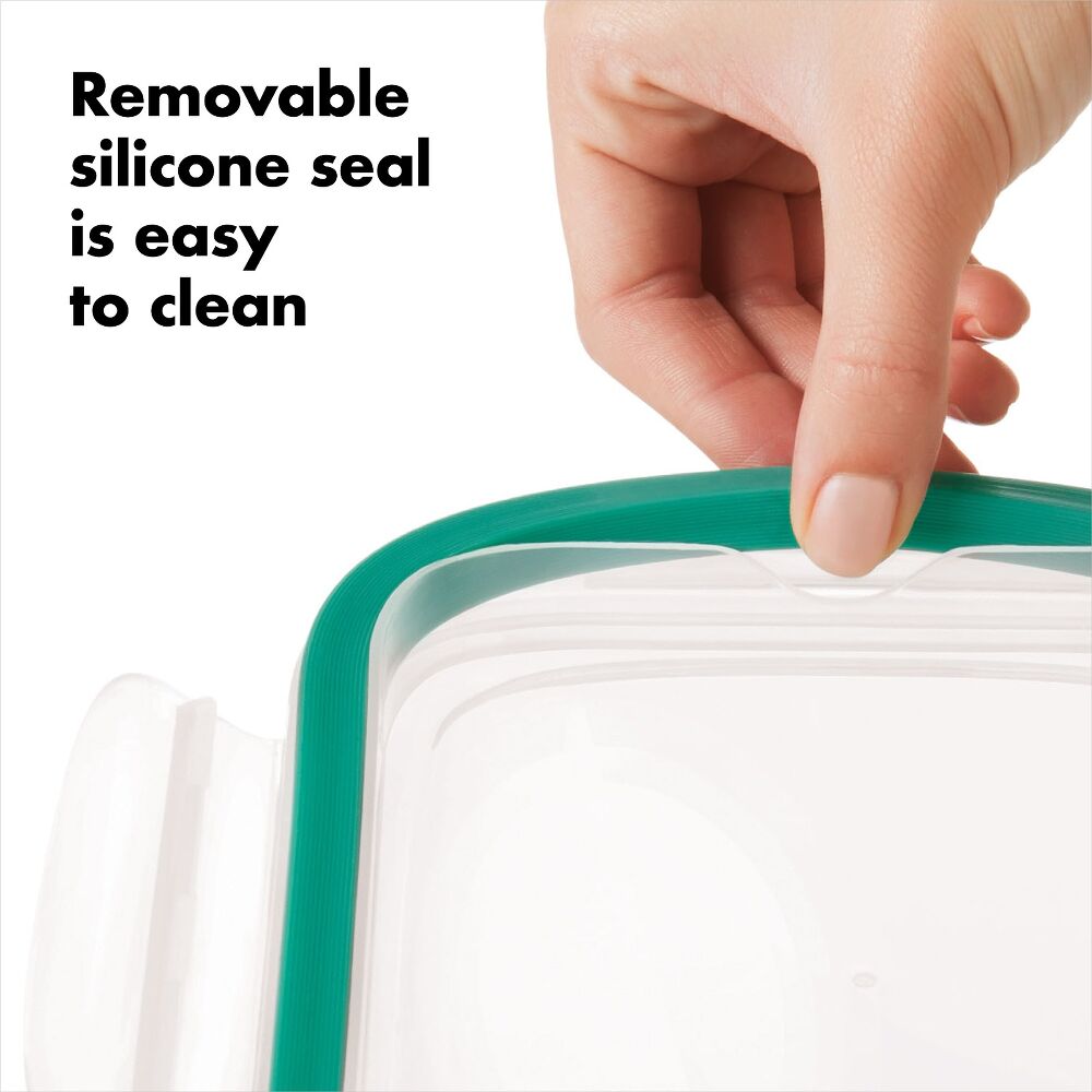 16 Piece Glass Smart Seal Everyday Container Set W2