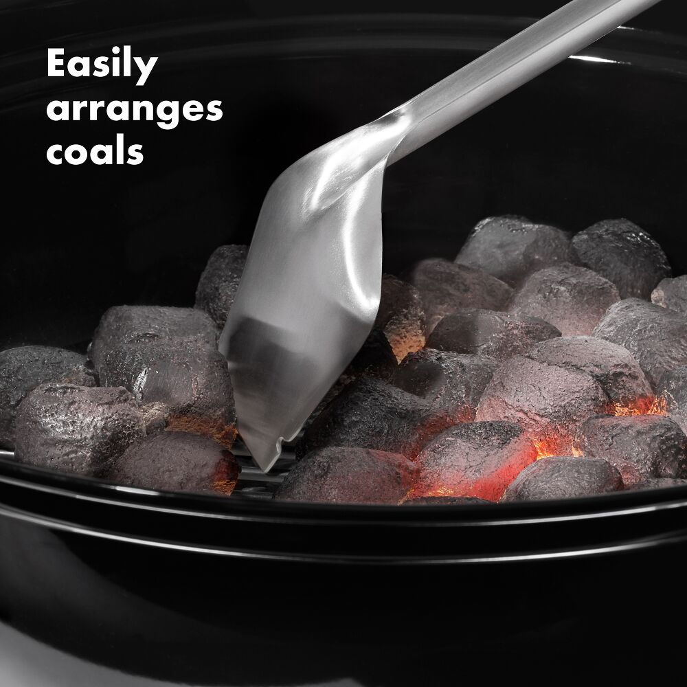 OXO Good Grips Coal Rake with Grate Lifter D0