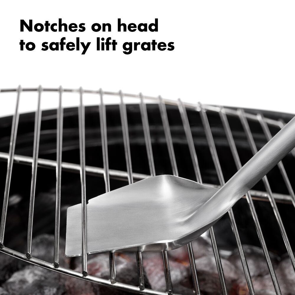 OXO Good Grips Coal Rake with Grate Lifter D0