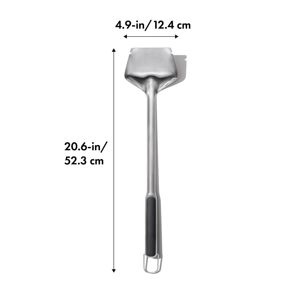 OXO Good Grips Coal Rake with Grate Lifter V7