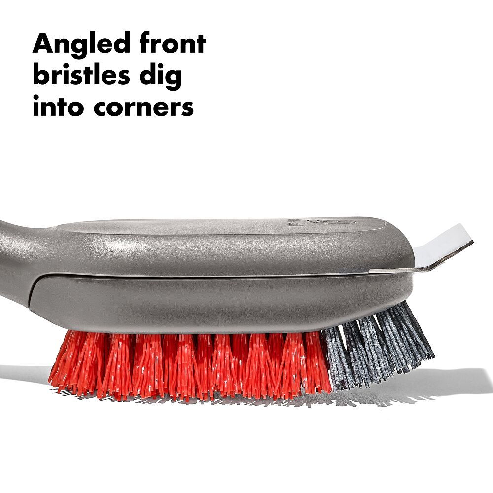 OXO Good Grips Nylon Grill Brush for Cold Cleaning J6