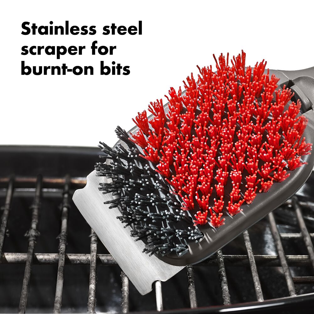 OXO Good Grips Nylon Grill Brush for Cold Cleaning J8