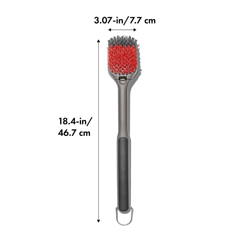 OXO Good Grips Nylon Grill Brush for Cold Cleaning J6