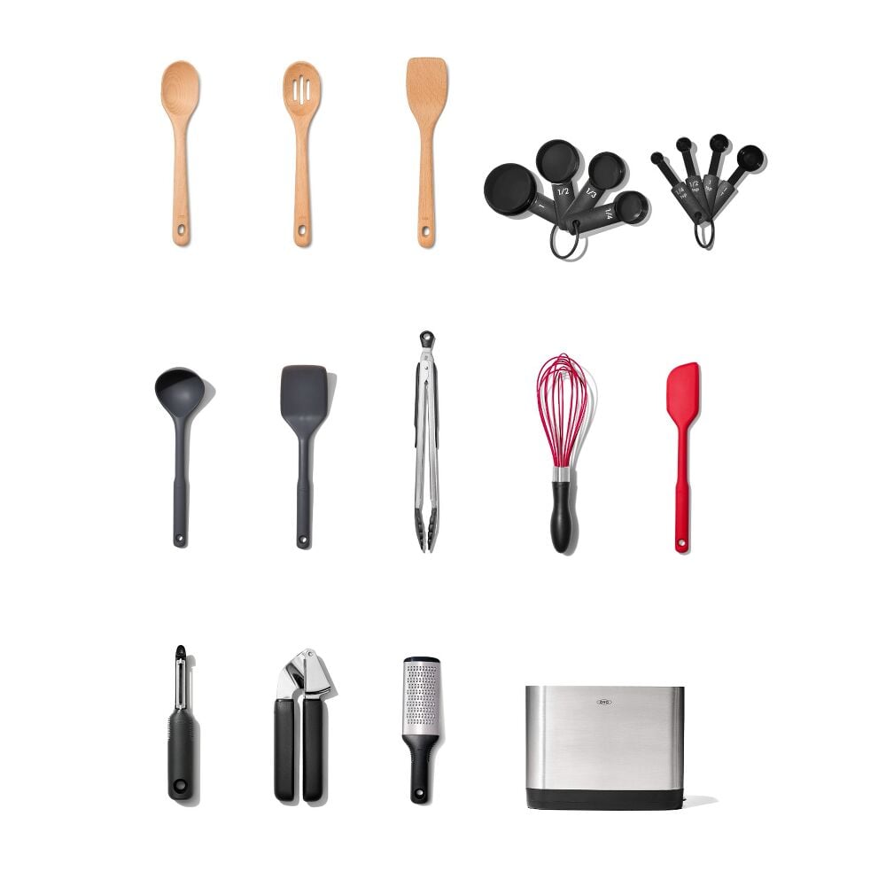 20 Piece Everyday Kitchen Set J3