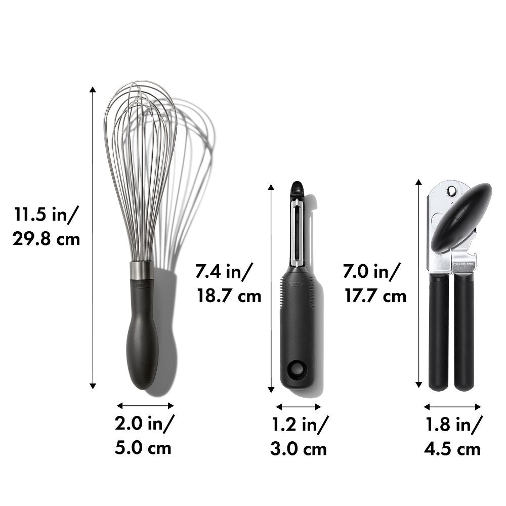 3 Piece Starter Kitchen Tool Set T4