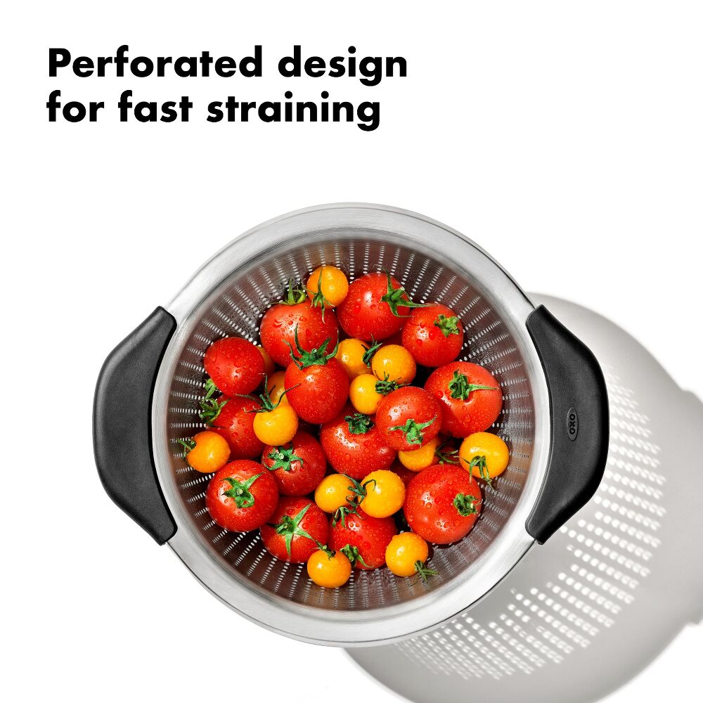 Stainless Steel 3 qt./ 2.8L Colander F4