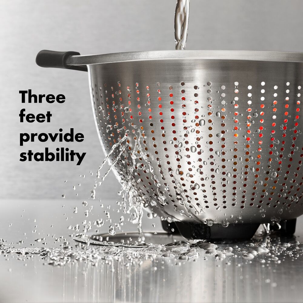 Stainless Steel 3 qt./ 2.8L Colander F4