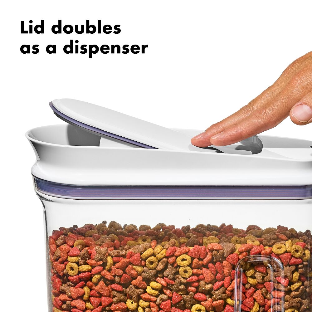 OXO Good Grips Pet Food Dispenser - 4.5 Qt/4.3 L A8