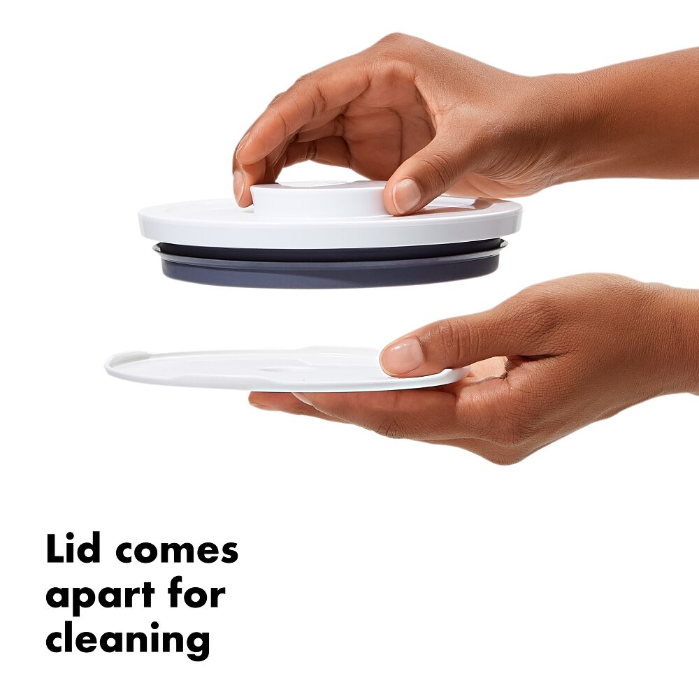 OXO Good Grips Pet POP Container – 3.3 Qt/3.1 L X2