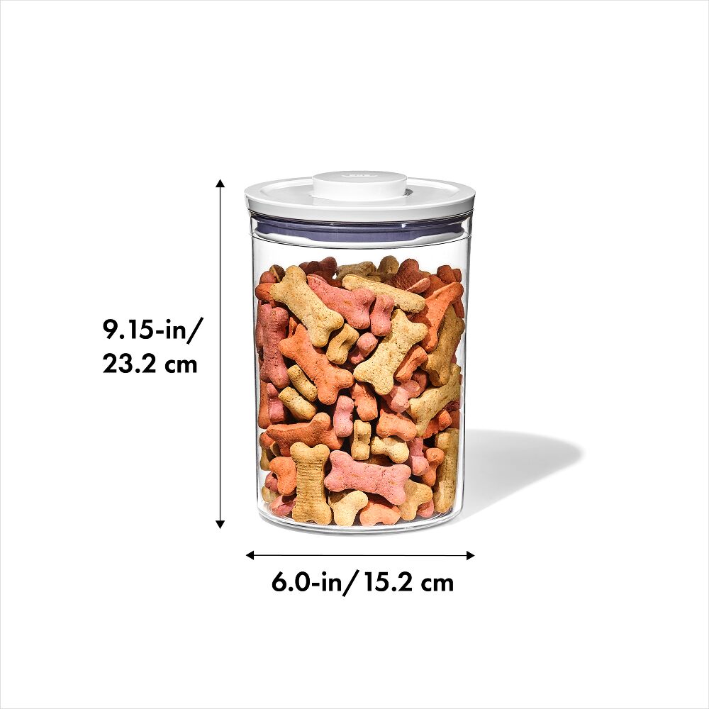 OXO Good Grips Pet POP Container – 3.3 Qt/3.1 L X2