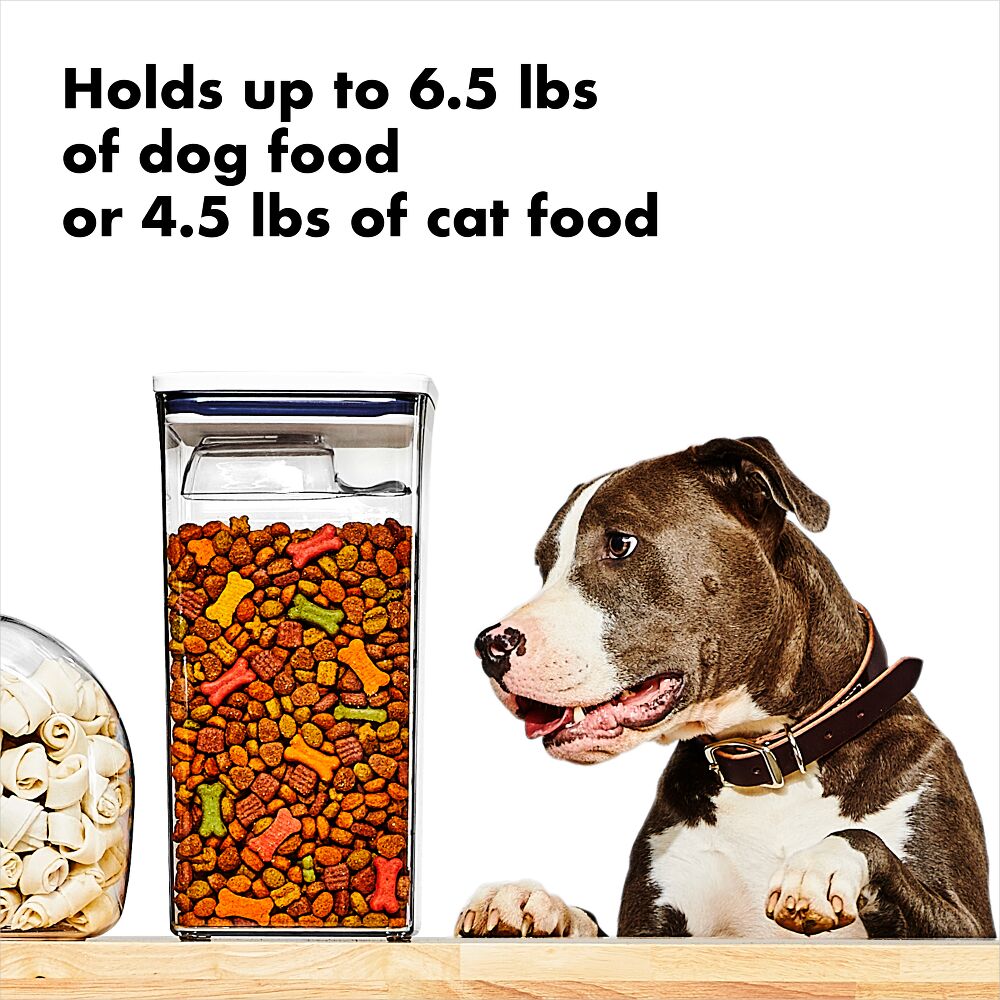 OXO Good Grips Pet POP Container – 6.0 Qt/5.7 L with Half Scoop U2