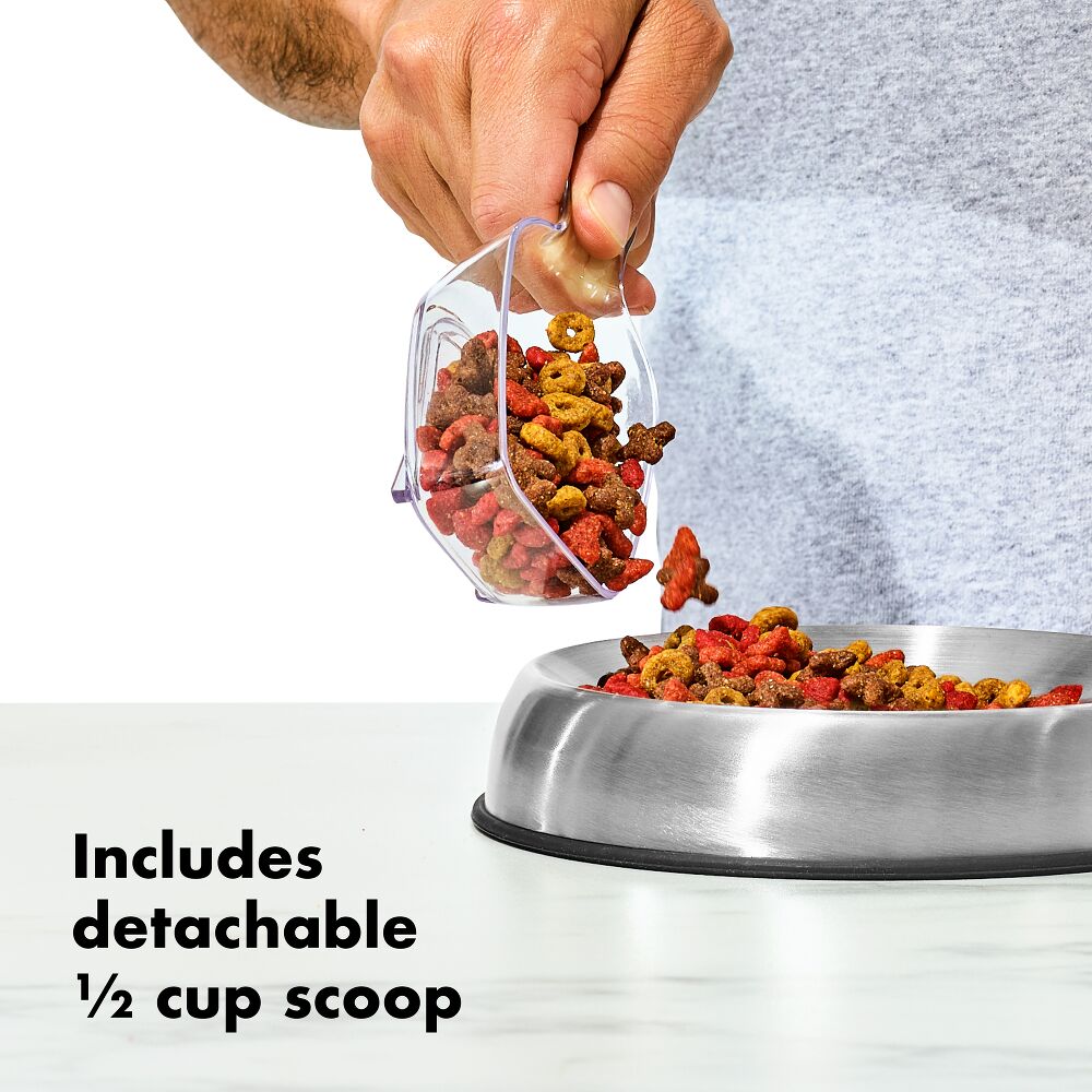OXO Good Grips Pet POP Container – 6.0 Qt/5.7 L with Half Scoop U2