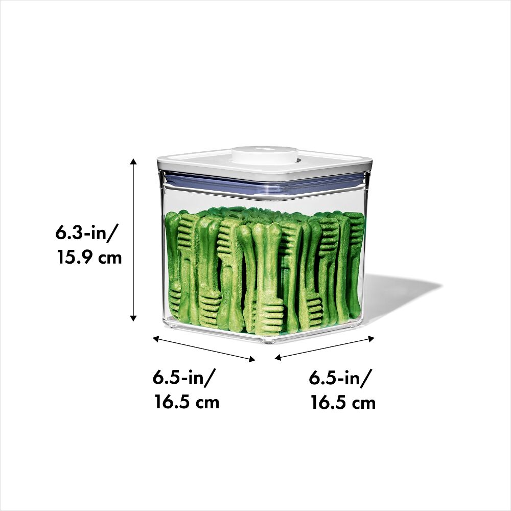 OXO Good Grips Pet POP Container – 2.8 Qt/2.6 L I6