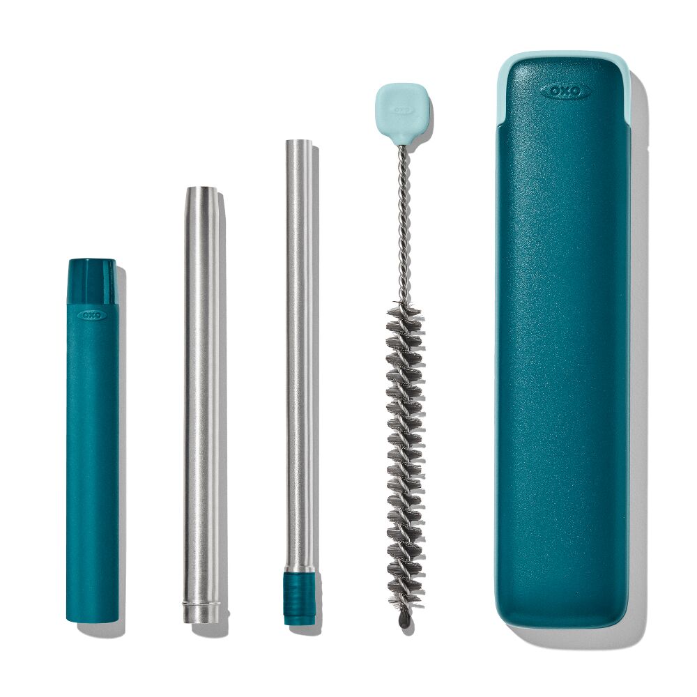 Collapsible Straw With Case Y1
