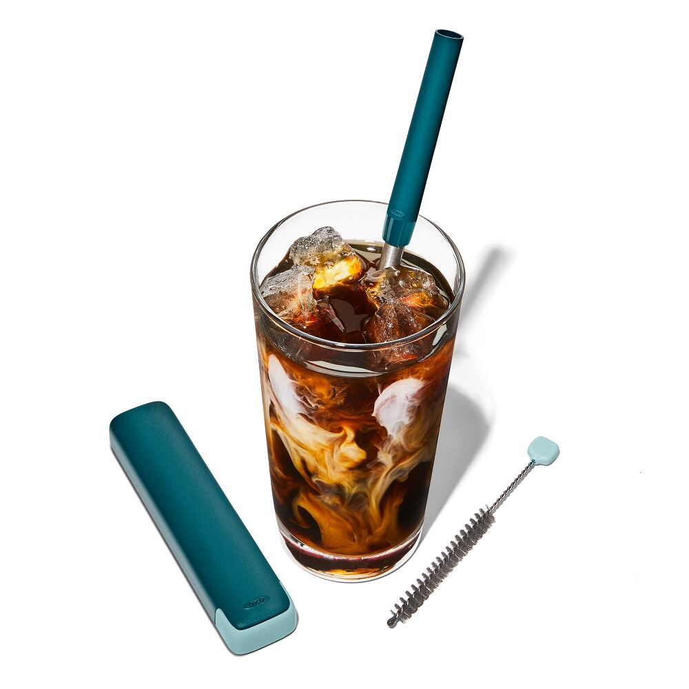 Collapsible Straw With Case Y1