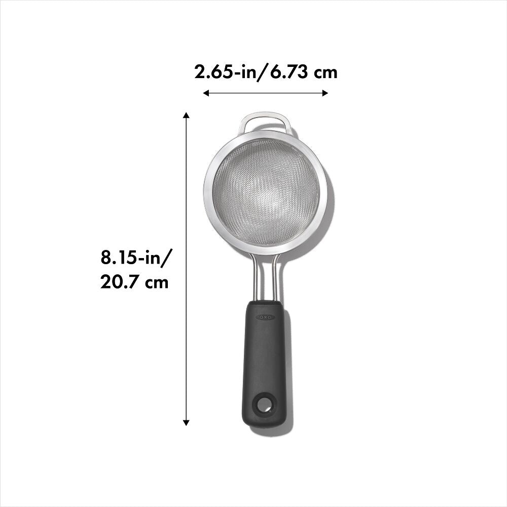 OXO Good Grips 3 in./7.6 cm Mini Strainer Q0