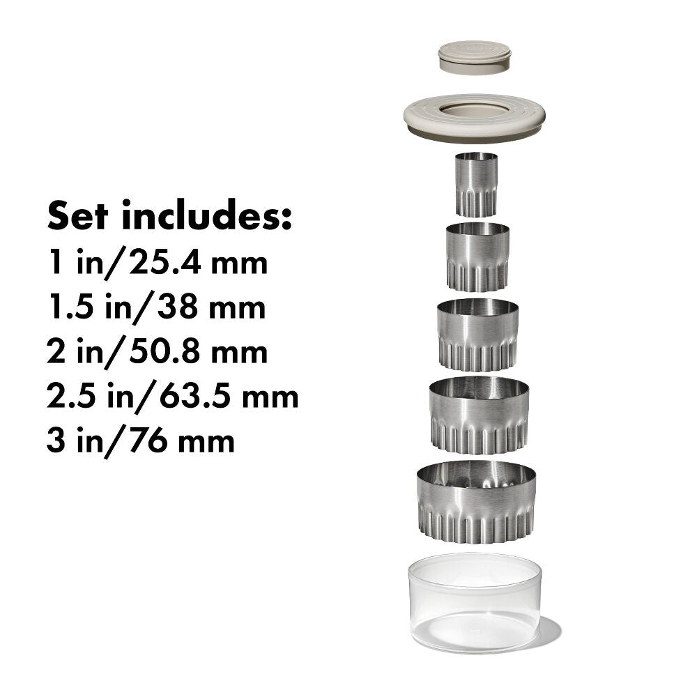 Double-Sided Cookie and Biscuit Cutter M4