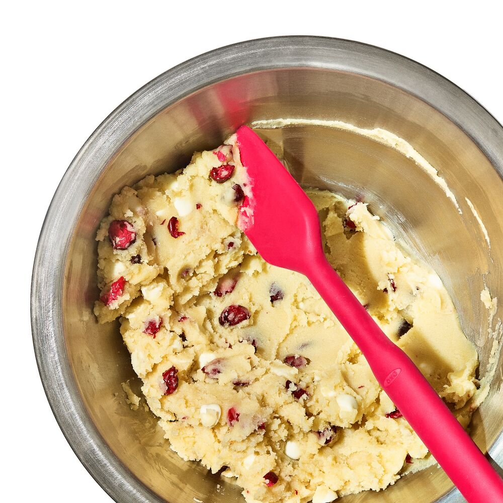 Silicone Cookie Scoop & Small Spatula Set X6