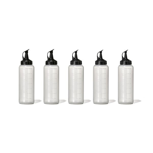 Chef’s Squeeze Bottles – 5-Pack J9