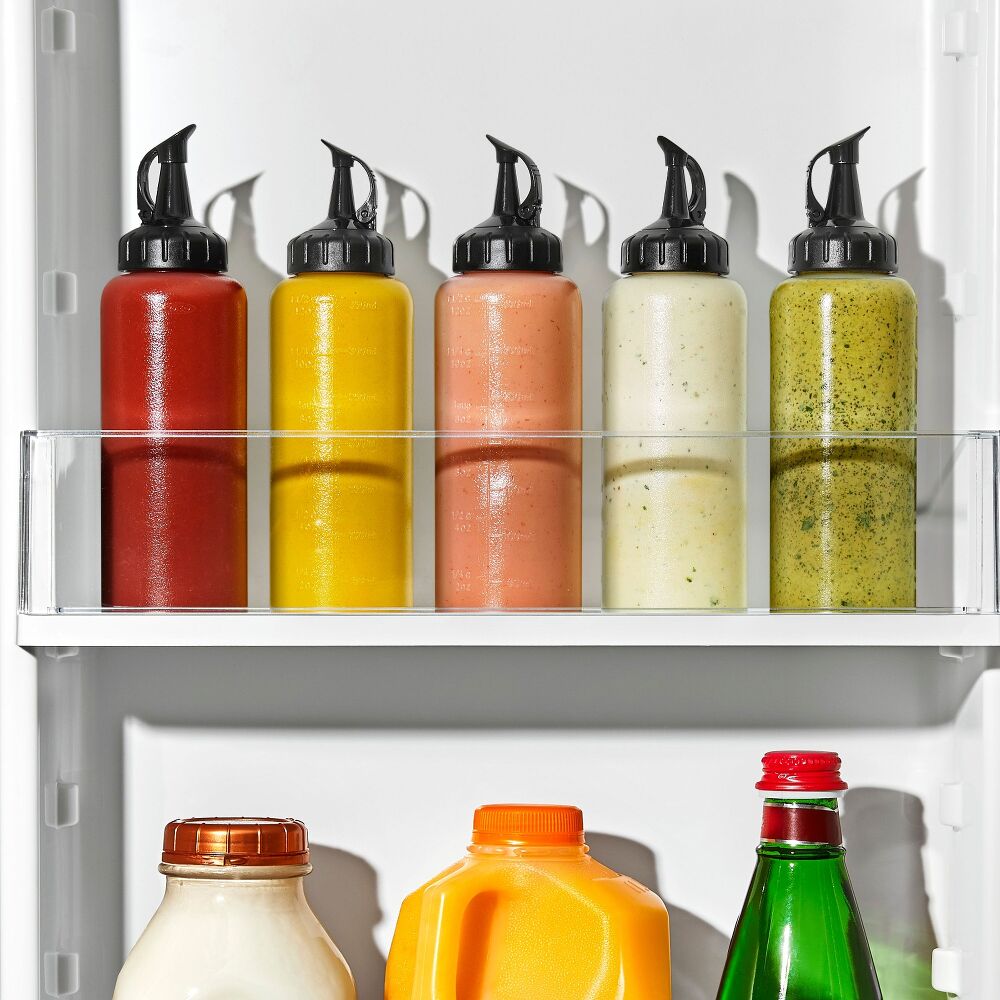Chef’s Squeeze Bottles – 5-Pack J9