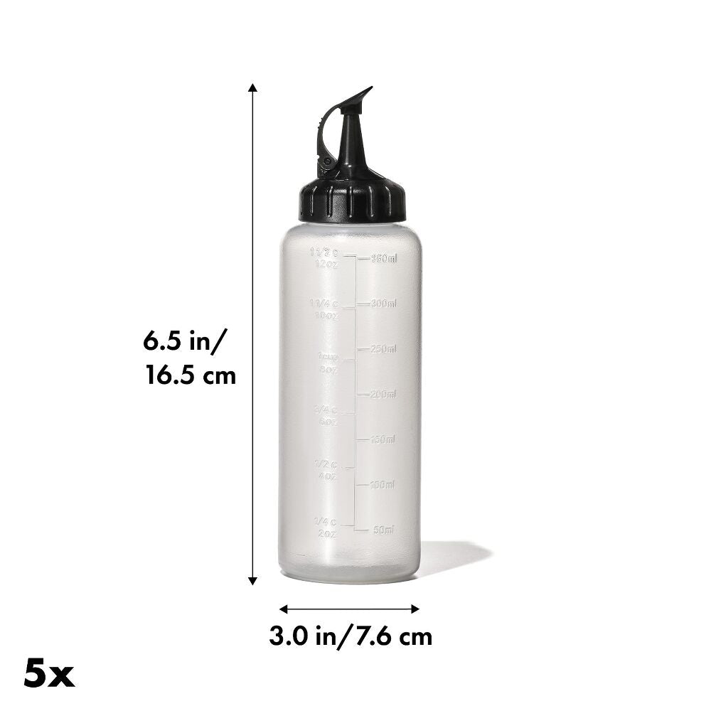 Chef’s Squeeze Bottles – 5-Pack J9