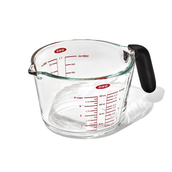 4 Cup Glass Measuring Cup Y8