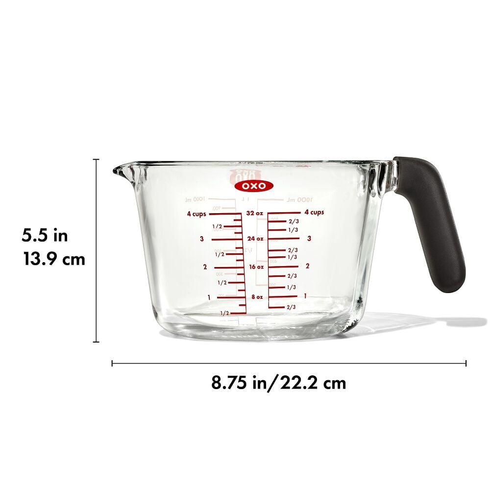 4 Cup Glass Measuring Cup Y8