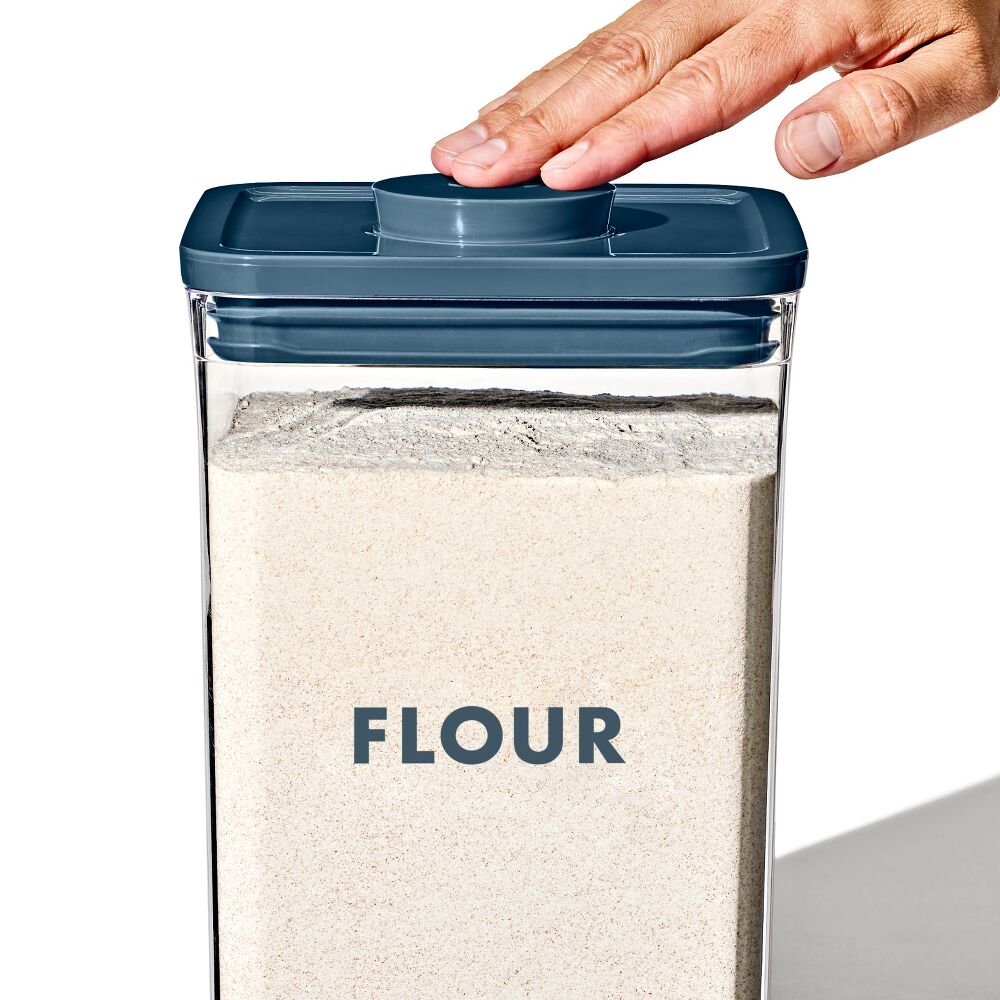 8-Piece Prelabeled Baking POP Container Set W9