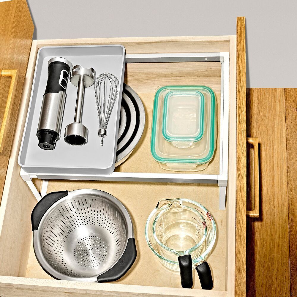 Adjustable Deep Drawer Organizer D3