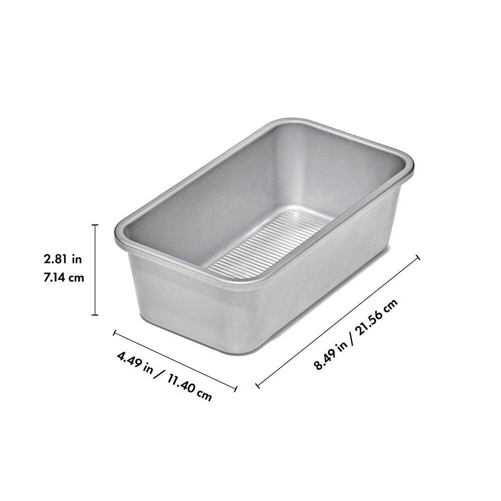 Non-Stick Pro Clear Coated 1lb Loaf Pan Y8